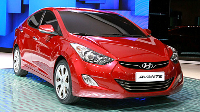 новая Hyundai Elantra