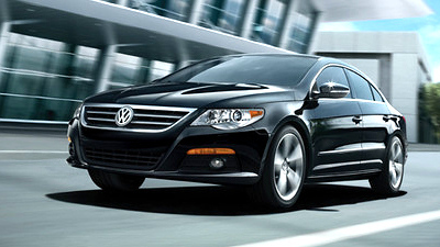 один из вариантов дизайна VW Passat нового поколения