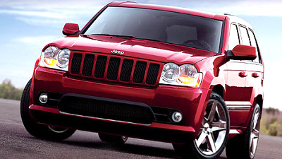Grand Cherokee SRT8