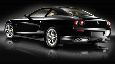 автомобиль Ferrari