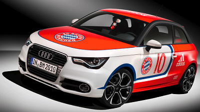 Audi A1. Версия FC Bayern