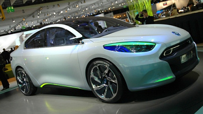 Fluence Z.E. на мотосалоне во Франкфурте