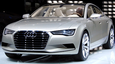 нынешняя Audi A7