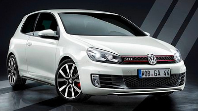VW Golf GTI Adidas