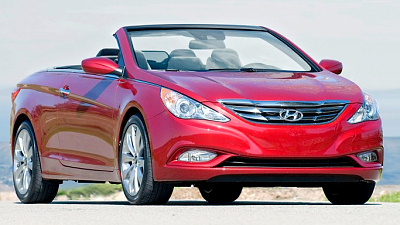 кабриолет Hyundai Sonata