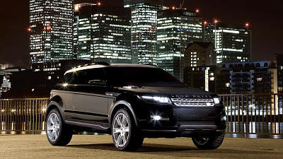 концепт-кар Land Rover LRX