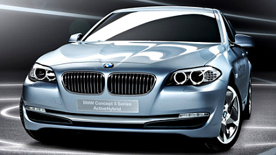 гибридный BMW 5-Series