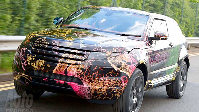компактный кроссовер Range Rover