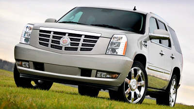 гибридный Cadillac Escalade 