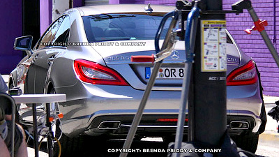 обновленный Mercedes-Benz CLS 