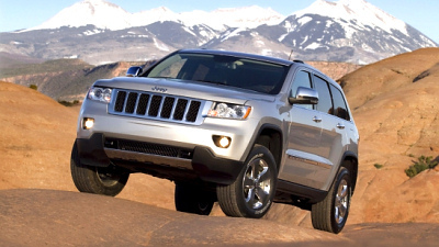 Новый Jeep Grand Cherokee 