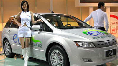 BYD e6