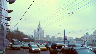 пробки в Москве