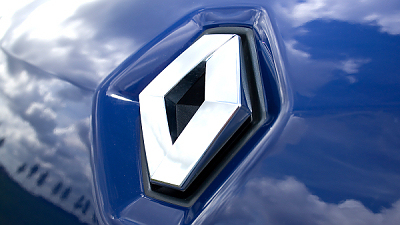 Логотип Renault