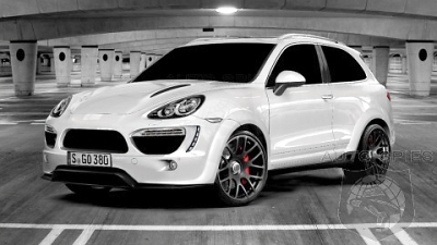 Porsche Cayenne Coupe