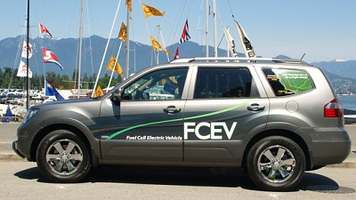 Kia Borrego FCEV