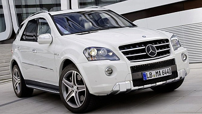 Mercedes-Benz ML 63 AMG