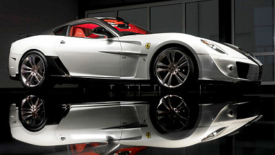 суперкар 599 GTB Fiorano