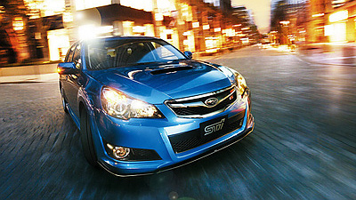 Subaru Legacy tS