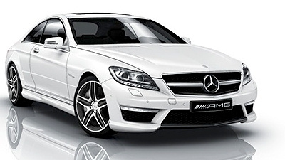 первое фото обновленного Mercedes-Benz CL AMG