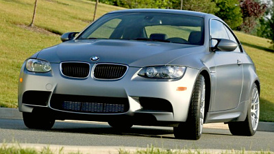 BMW M3 Frozen Gray