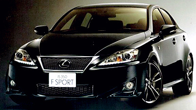обновленный Lexus IS