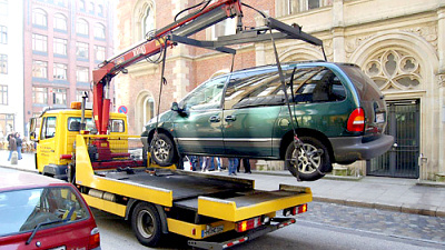 эвакуация автомобиля