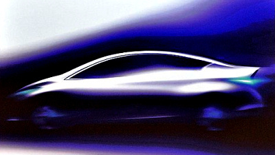 тизер спорткара Infiniti