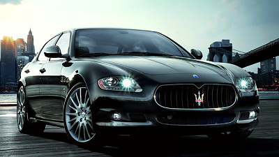 Maserati Quattroporte