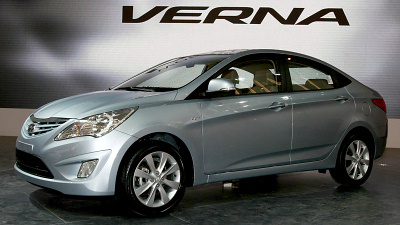 Hyundai Verna