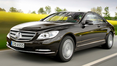 Mercedes-Benz CL-Class