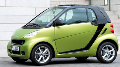 новый Smart ForTwo
