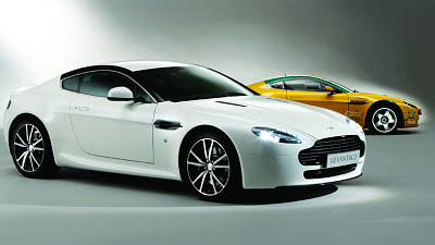 Aston Martin V8 Vantage N420