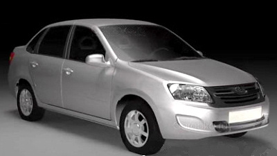 примерный внешний вид автомобиля Lada 2190 