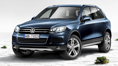 Volkswagen Touareg 