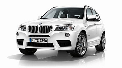 Новый BMW X3 с М-пакетом