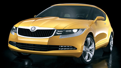 Skoda Joyster