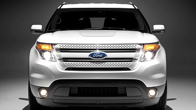 новый Ford Explorer
