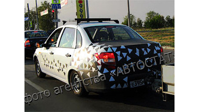 тестирование Lada 2190