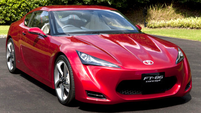 Toyota FT-86