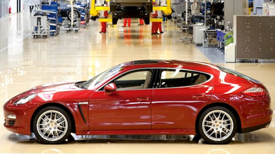 юбилейная Porsche Panamera
