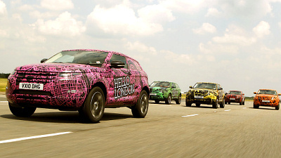 Range Rover Evoque