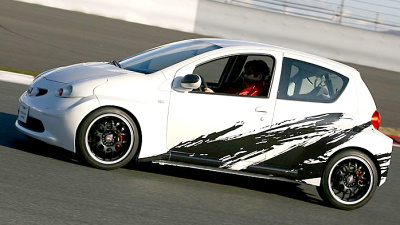 Toyota GRMN Hot Hatch