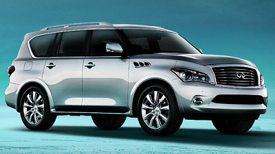 новый Infiniti QX56