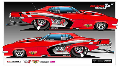 3000-сильный дрэгстер Vauxhall