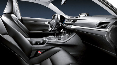 интерьер Lexus CT 200h