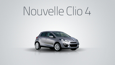 тизер нового Renault Clio