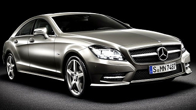 обновленный Mercedes-Benz CLS