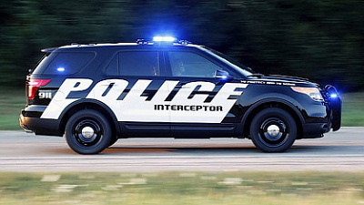 полицейский Ford Explorer