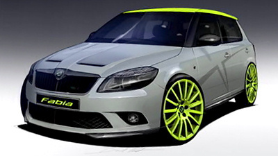 Skoda Fabia RS+